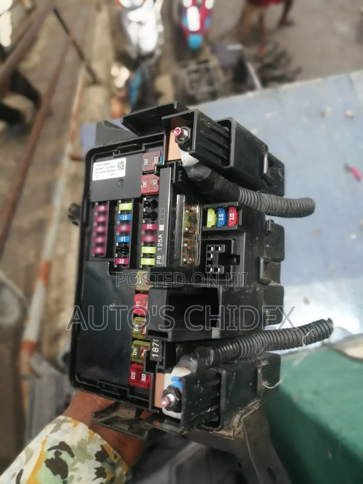 Complete Fusebox for Hyundai I20 2010-2015