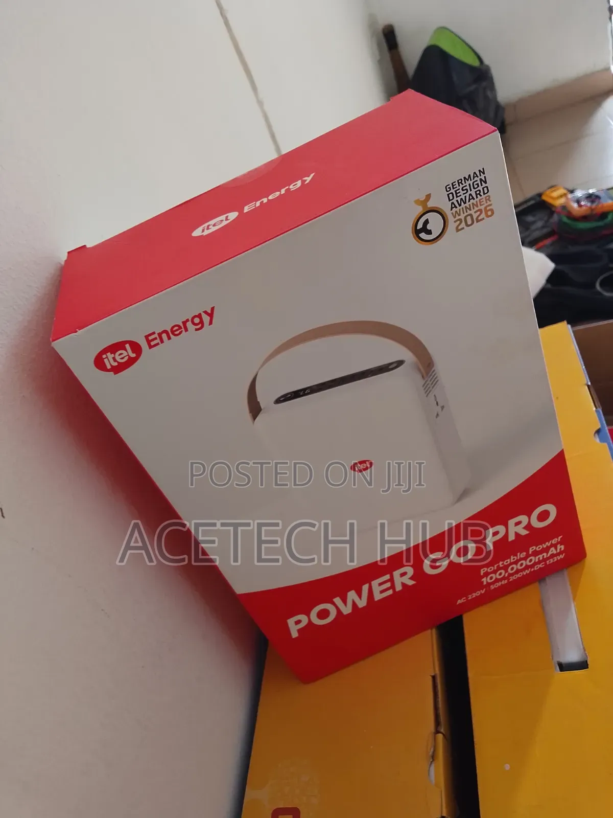 Itel PowerGo Pro Portable Power Station