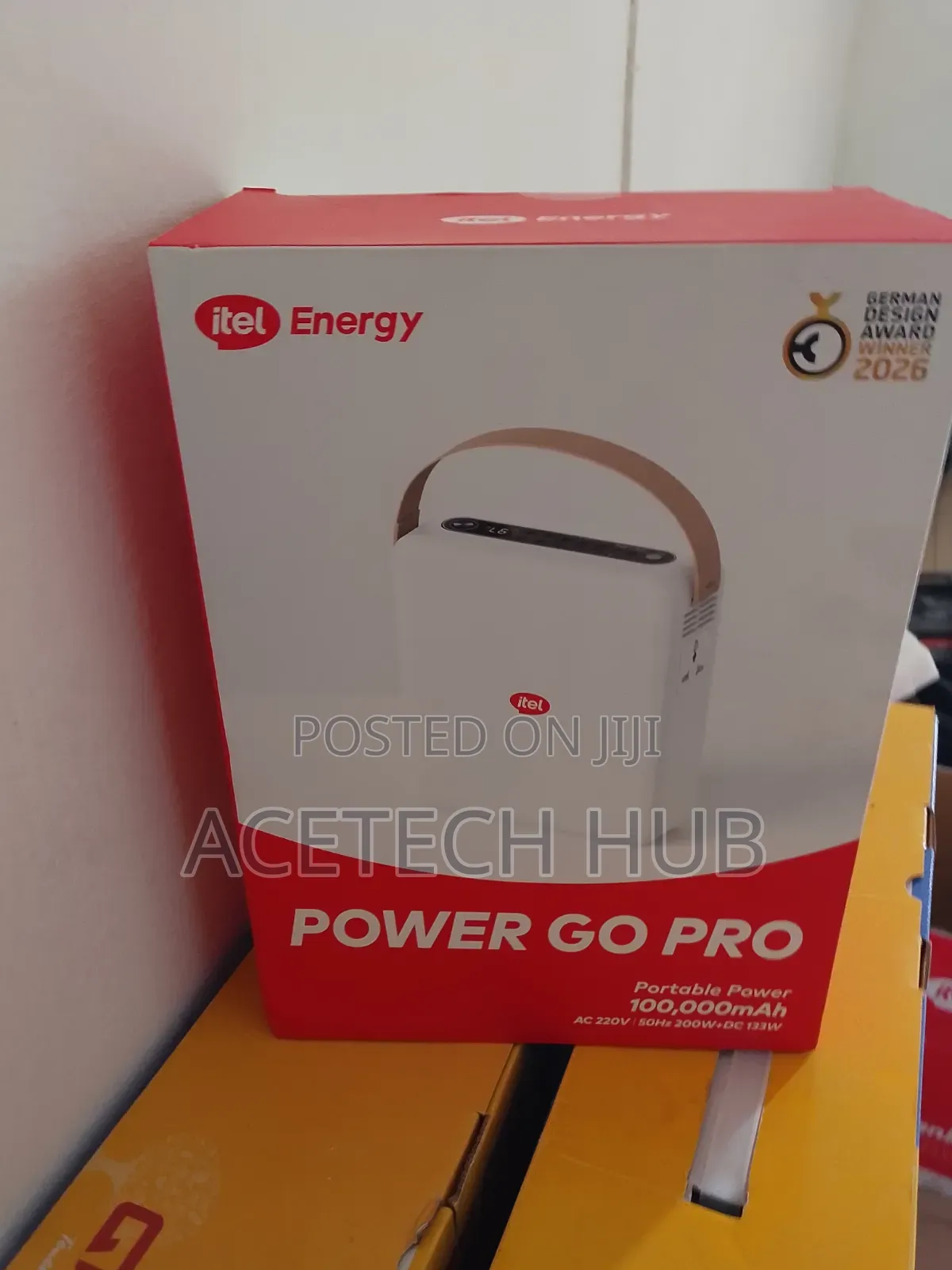 Itel PowerGo Pro Portable Power Station