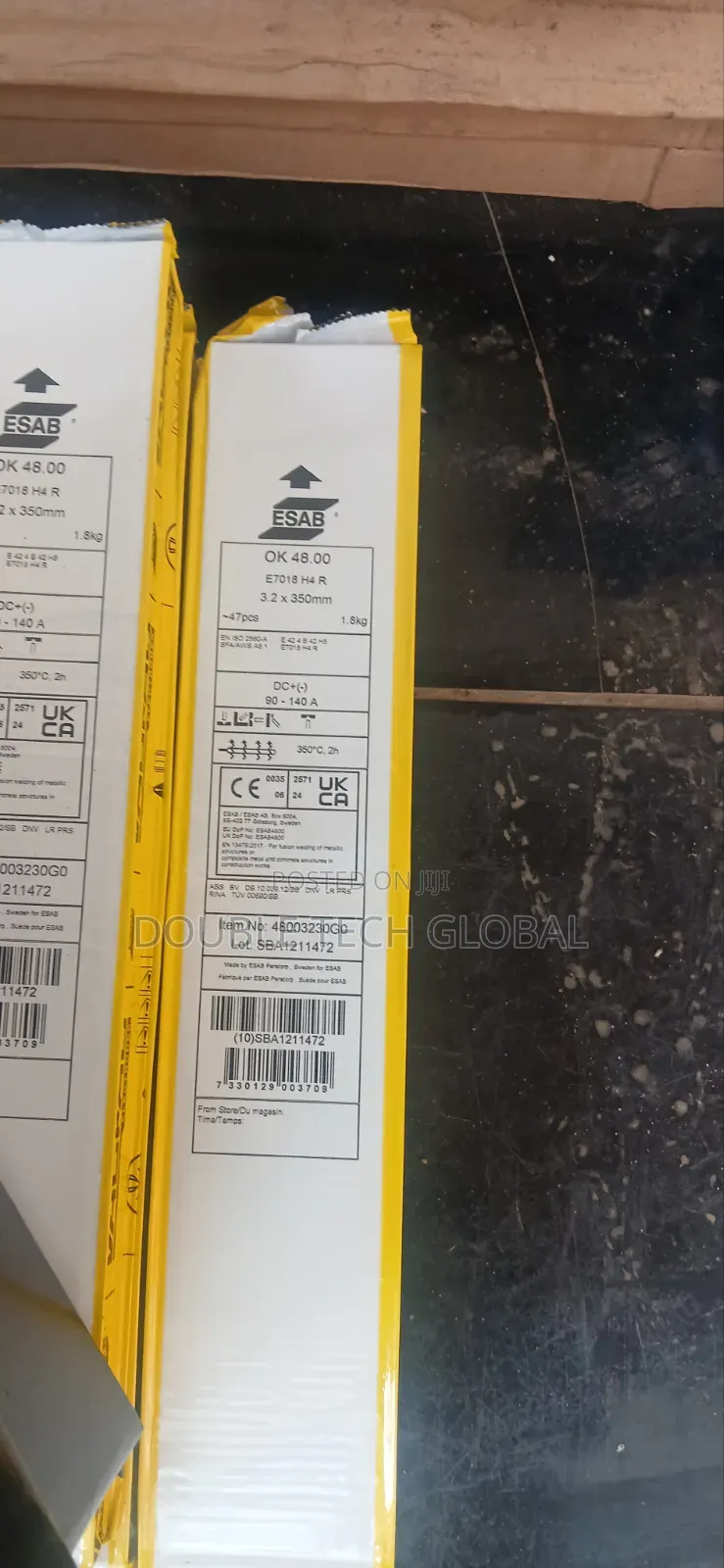 ESAB 7018 Welding Electrode OK 48.00 3.2mm 1.8kg