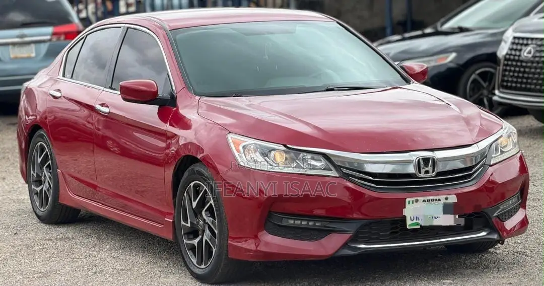 Honda Accord 2016 Red