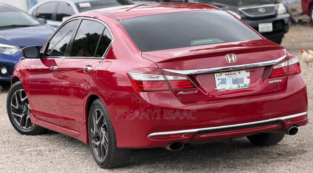 Honda Accord 2016 Red