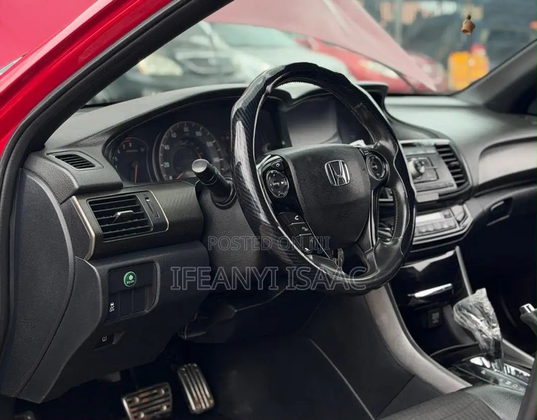 Honda Accord 2016 Red