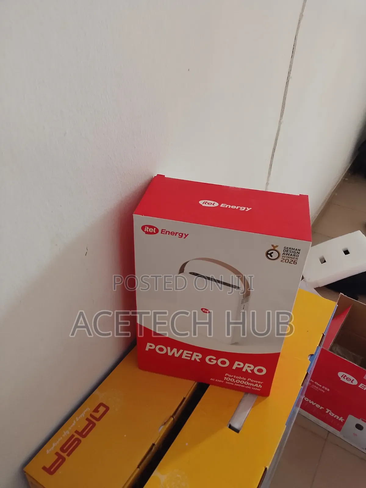 Original Itel PowerGo Pro Power Station