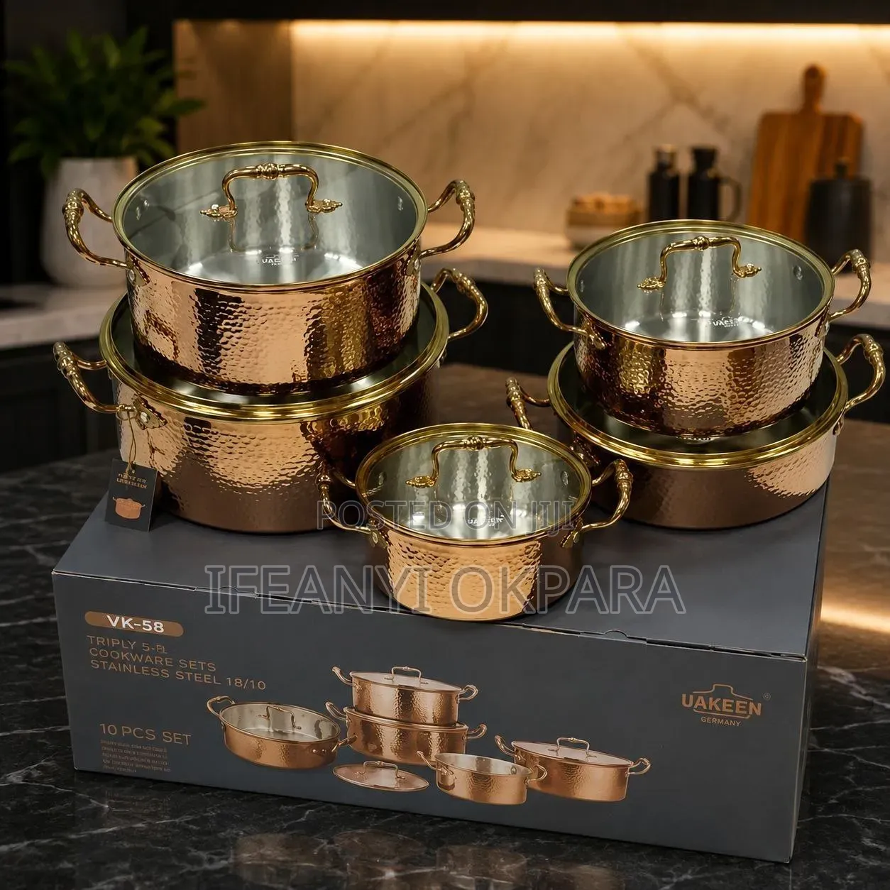 10 Pic UAKEEN Pots