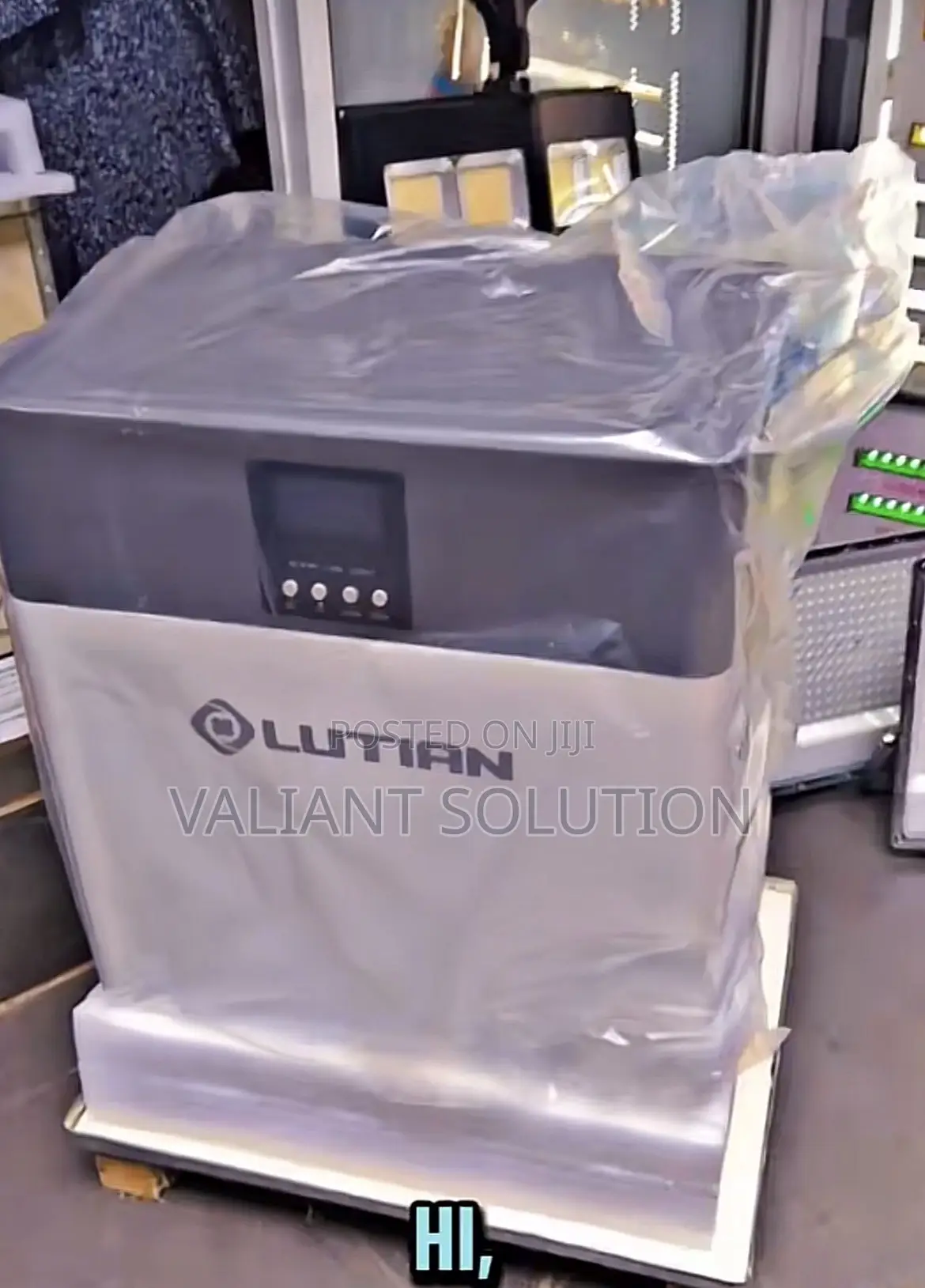 4000w 8kWh Lutian Power Station