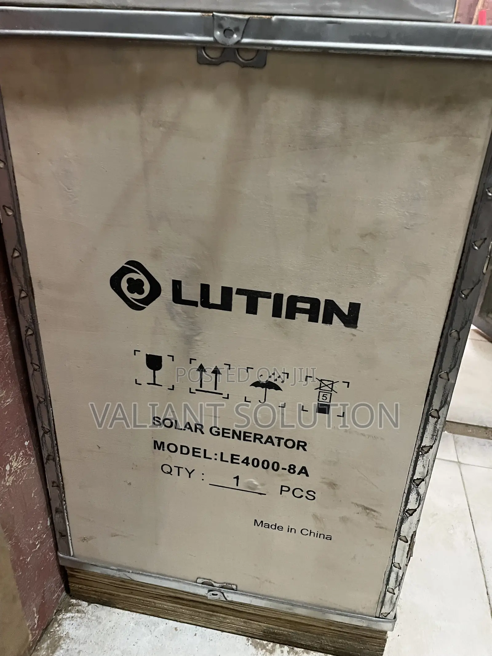 4000w 8kWh Lutian Power Station