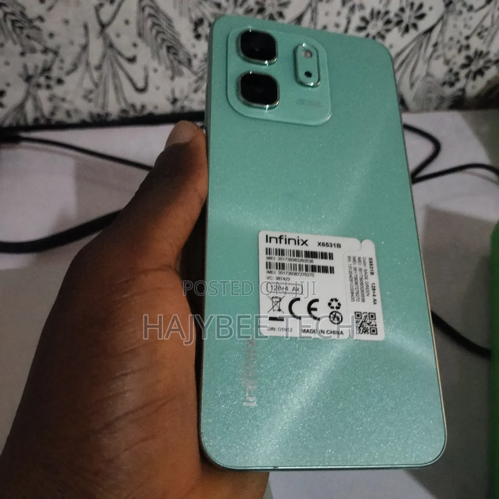 Infinix Hot 50i 128 GB Green