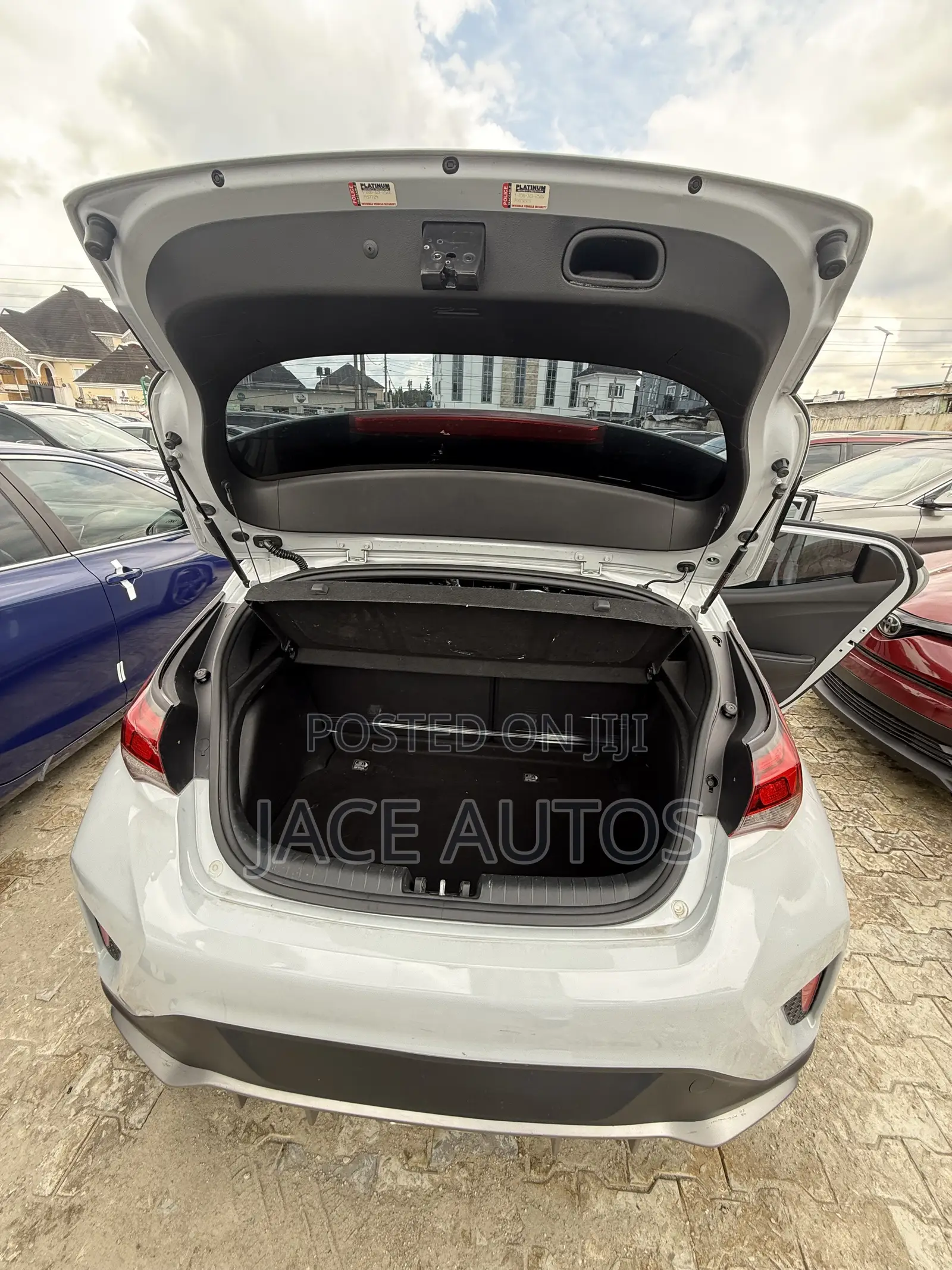Hyundai Veloster Turbo 2019 Gray
