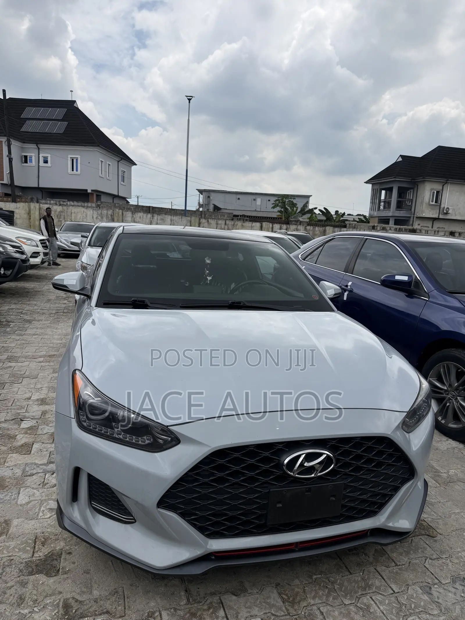 Hyundai Veloster Turbo 2019 Gray