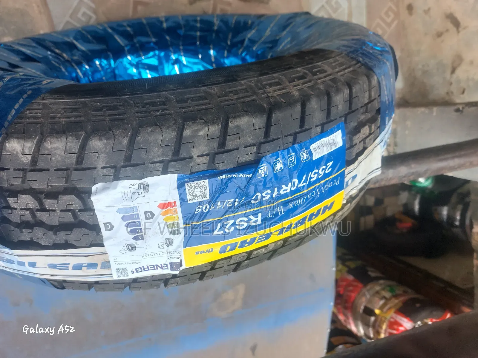 255/70/15c Habilead Tyre's