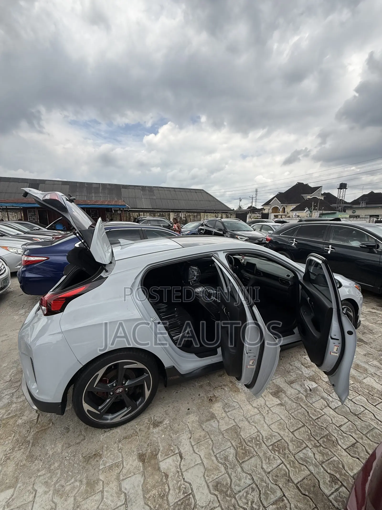 Hyundai Veloster Turbo 2019 Gray
