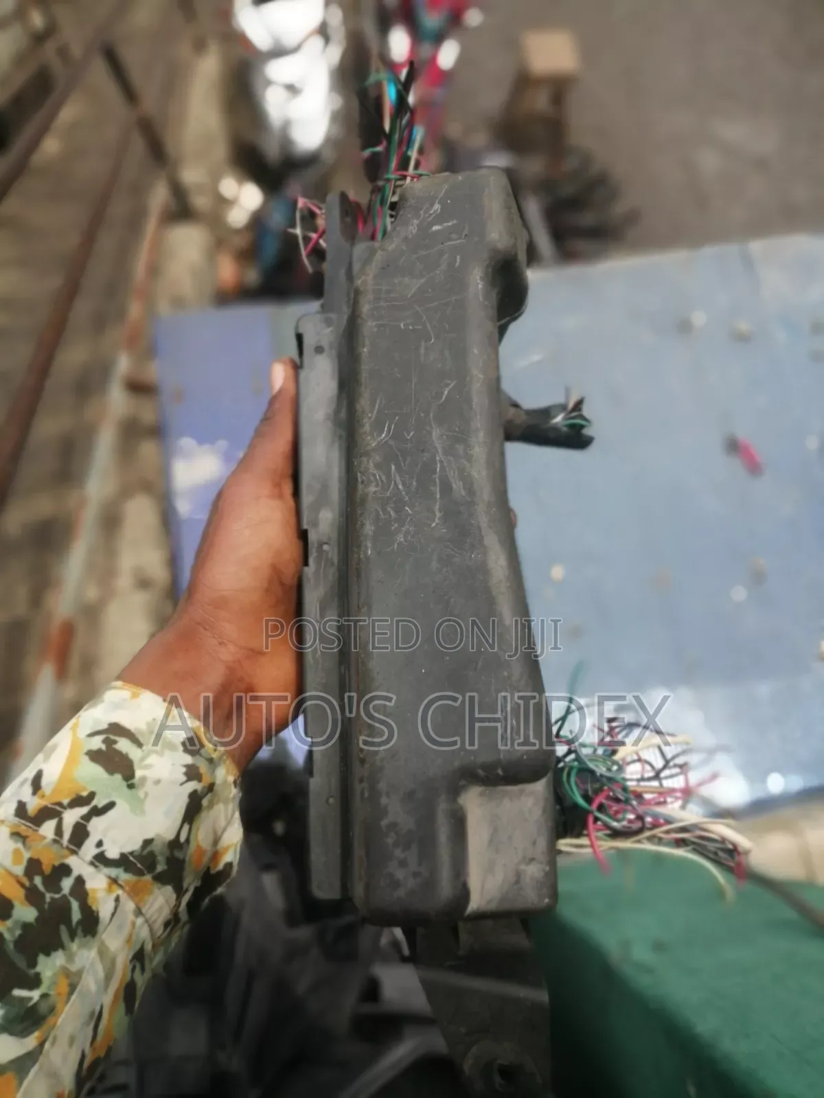 Complete Fusebox for Corolla 2005-2007