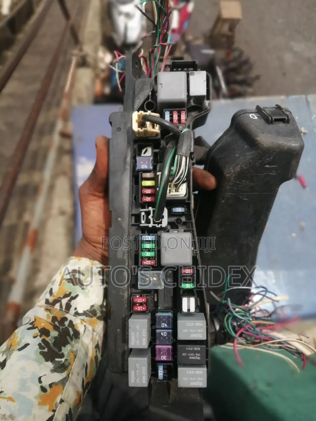 Complete Fusebox for Corolla 2005-2007