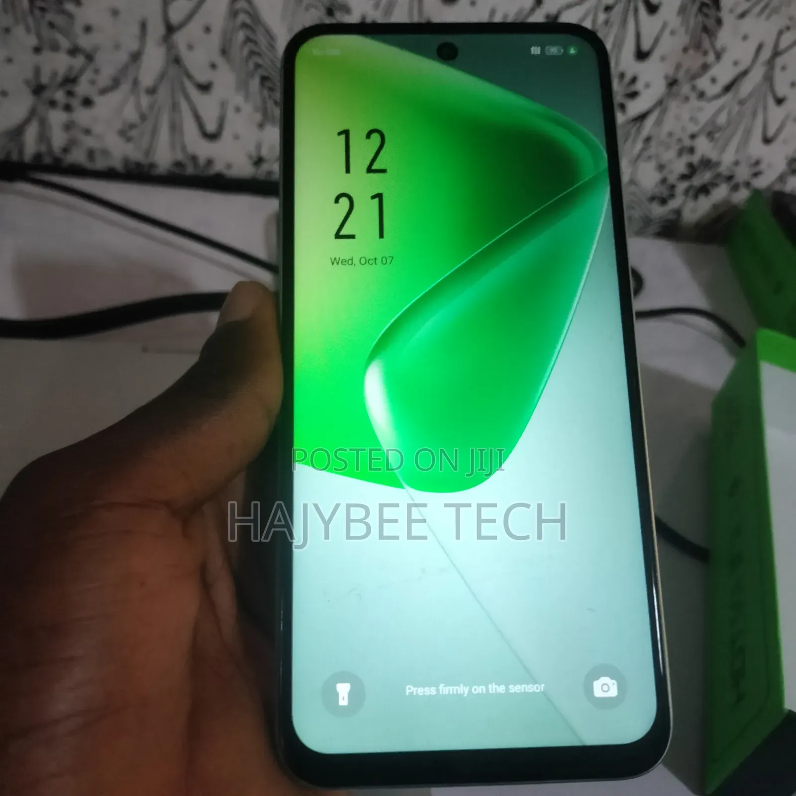 Infinix Hot 50i 128 GB Green