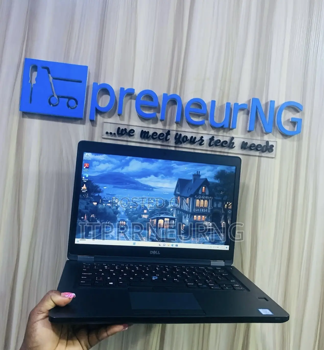 Laptop Dell Latitude 5480 8GB Intel Core i5 SSD 256GB