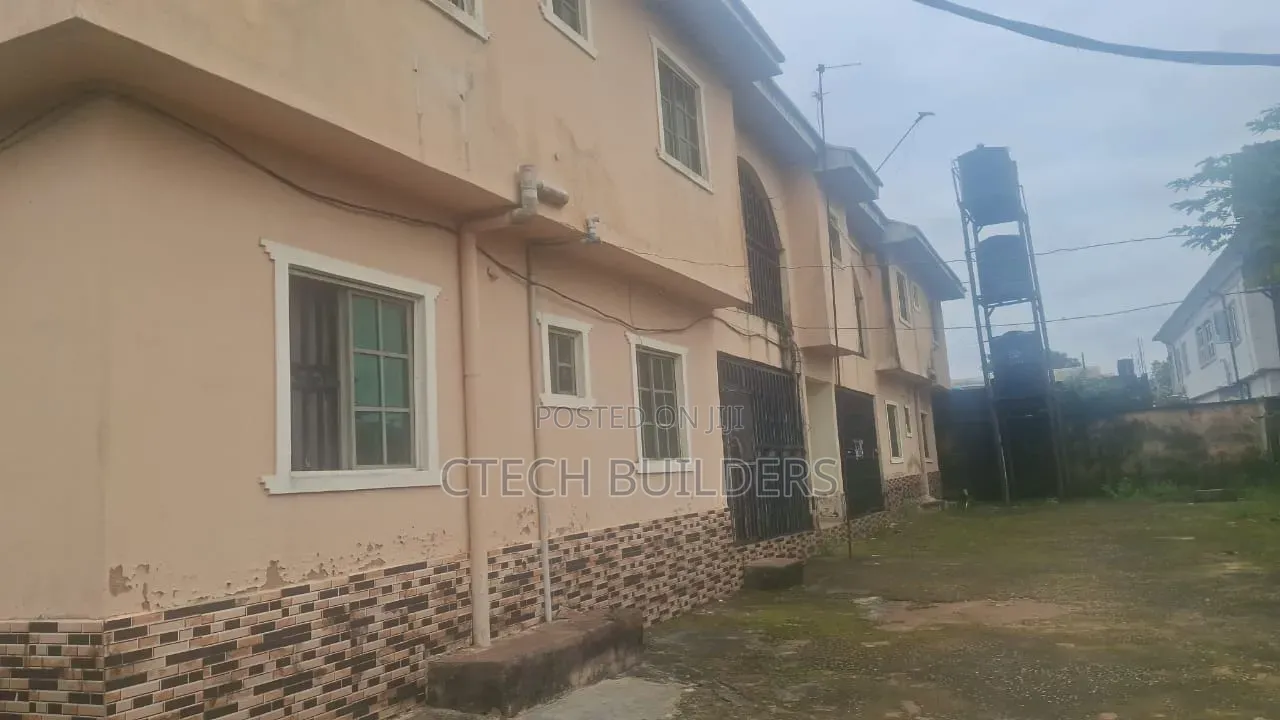 3bdrm Block of Flats in Benin City for sale
