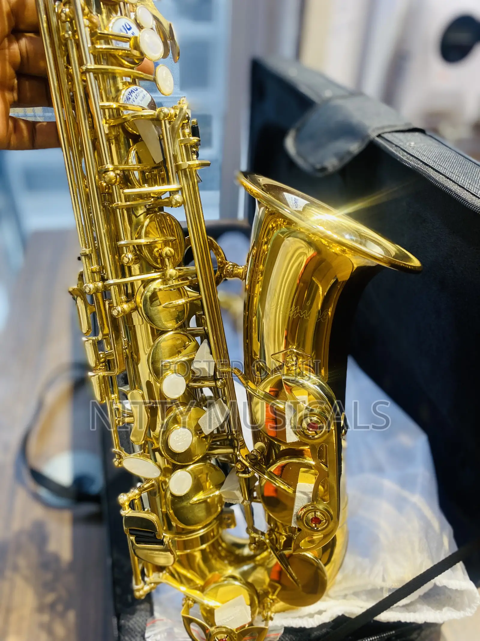 Premier England Auto Saxophone