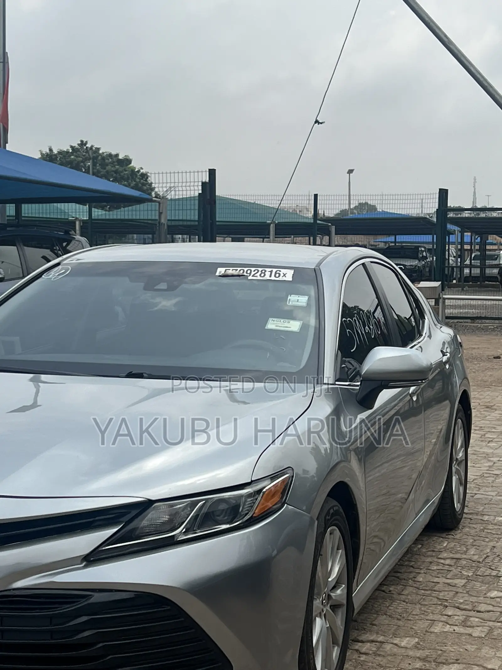 Toyota Camry LE FWD (2.5L 4cyl 8AM) 2018 Silver