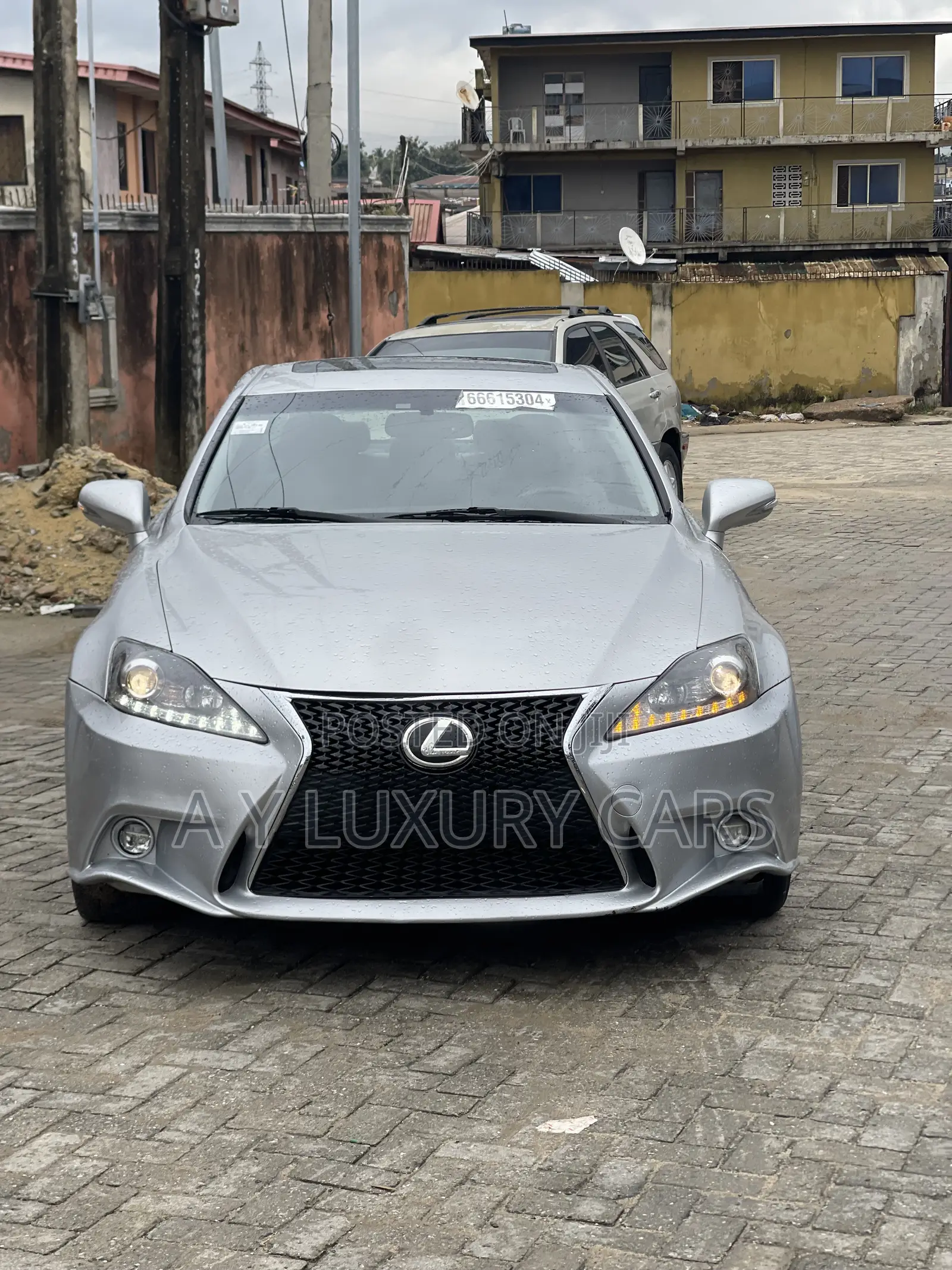 Lexus IS 250 AWD Automatic 2012 Silver