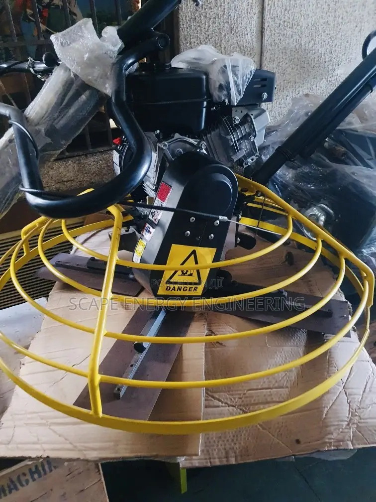 Power Trowel 14 and 16 Inches