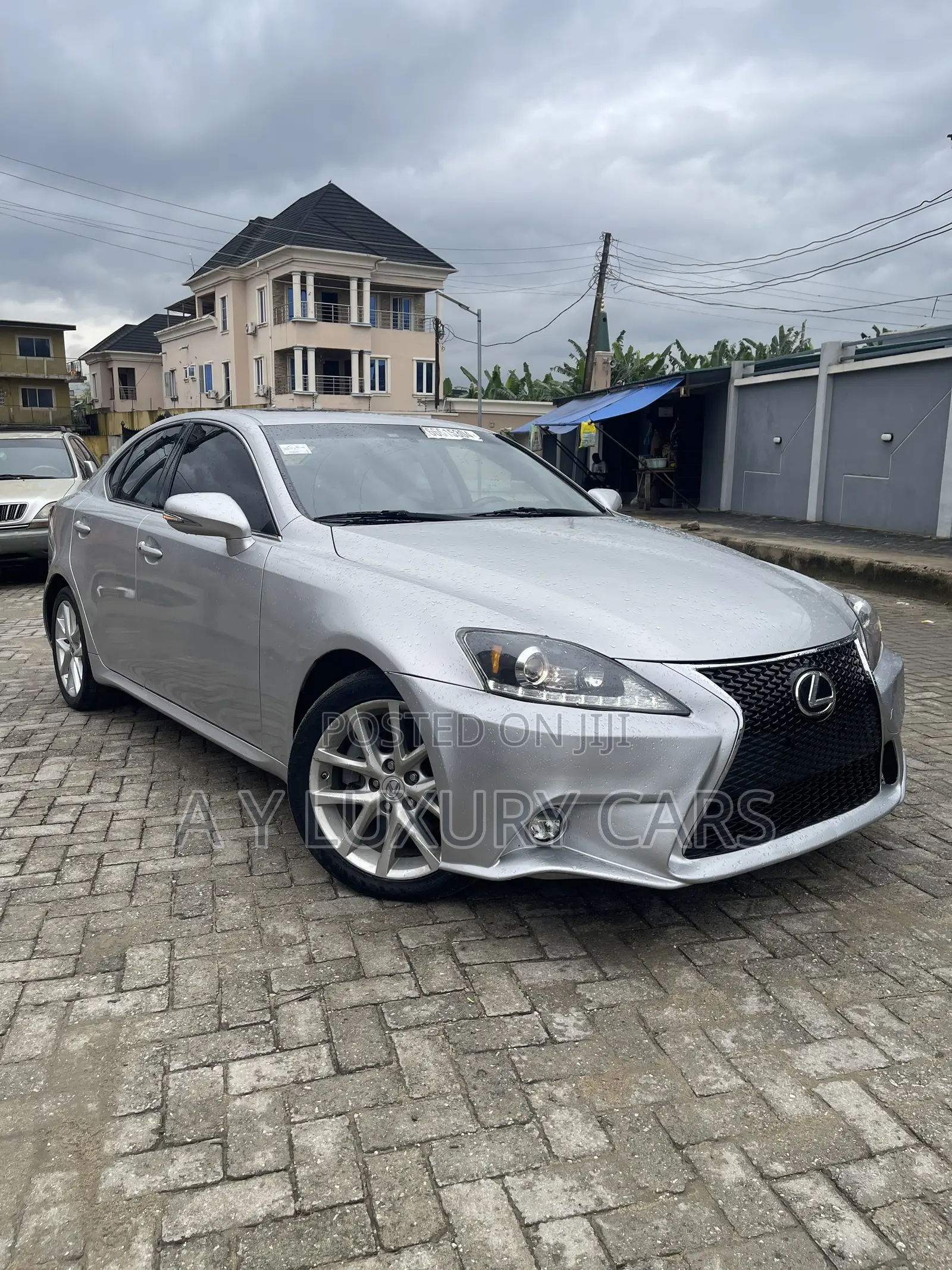 Lexus IS 250 AWD Automatic 2012 Silver