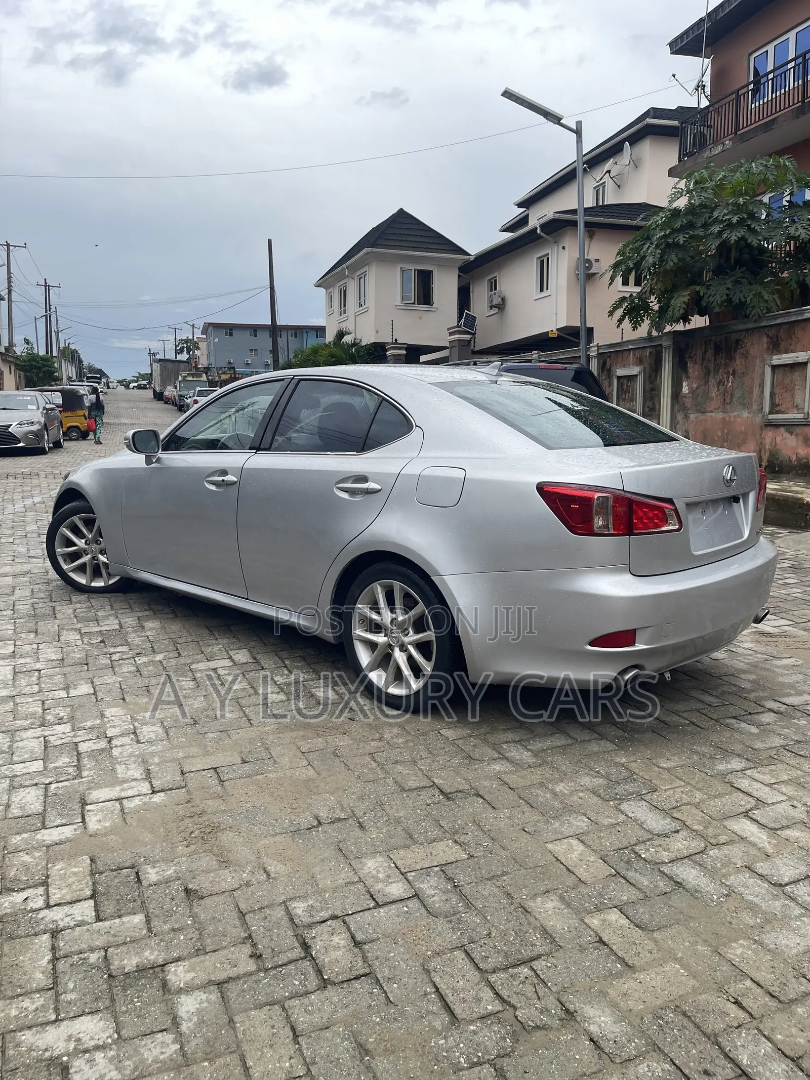 Lexus IS 250 AWD Automatic 2012 Silver