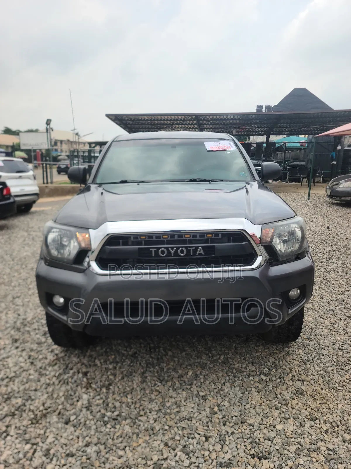 Toyota Tacoma Double Cab 4x4 4.0L V6 5-Speed Automatic 2013 Gray