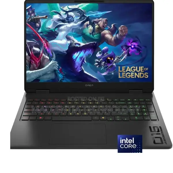 New Laptop HP Omen 16 16GB Intel Core Ultra 7 SSD 1T