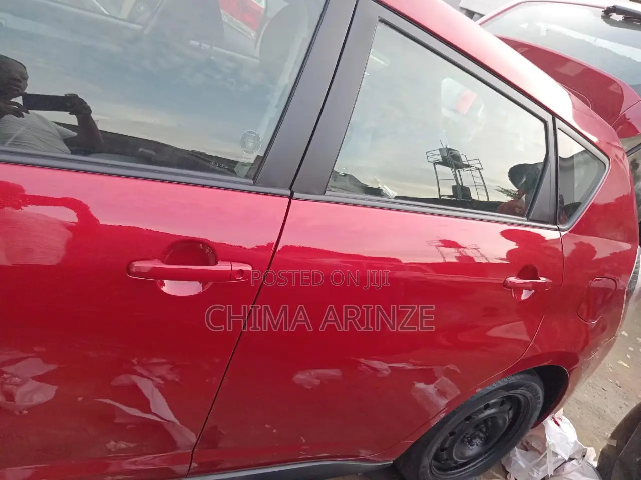 Pontiac Vibe 2009 Red
