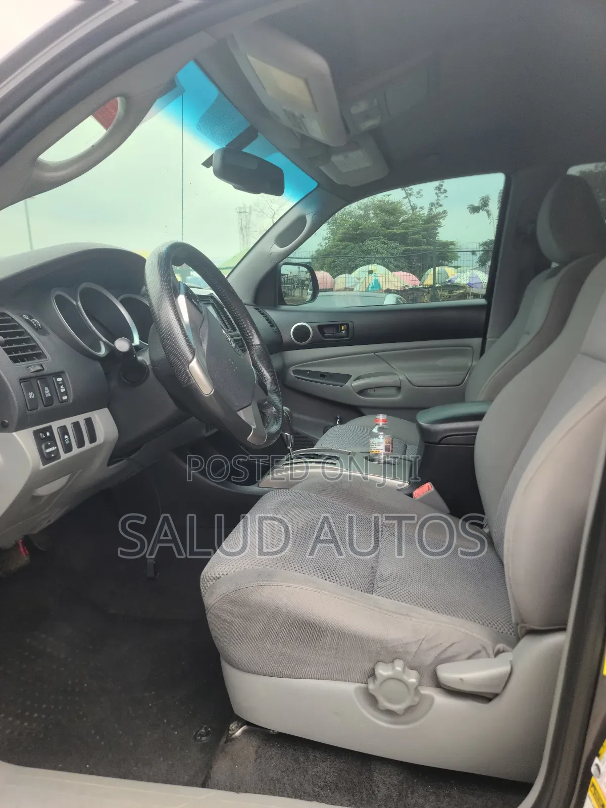 Toyota Tacoma Double Cab 4x4 4.0L V6 5-Speed Automatic 2013 Gray