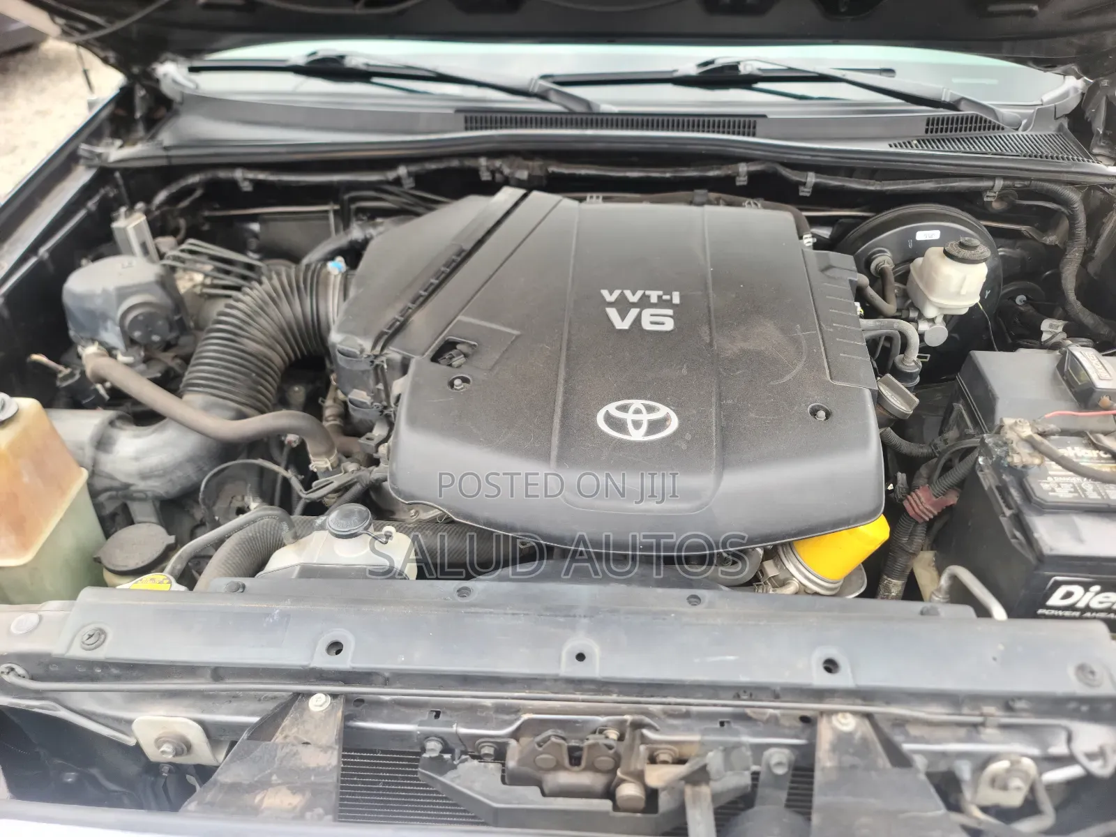 Toyota Tacoma Double Cab 4x4 4.0L V6 5-Speed Automatic 2013 Gray