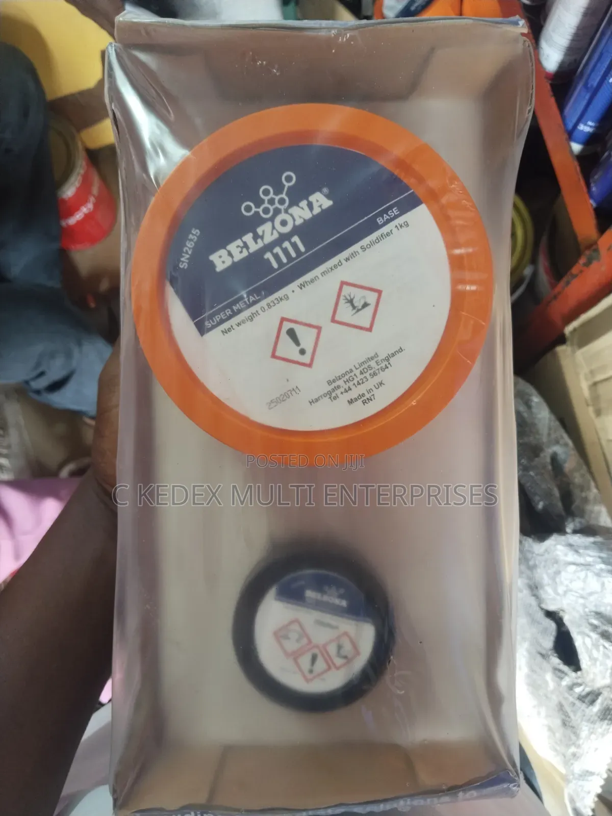BELZONA 111 (Super Metal)