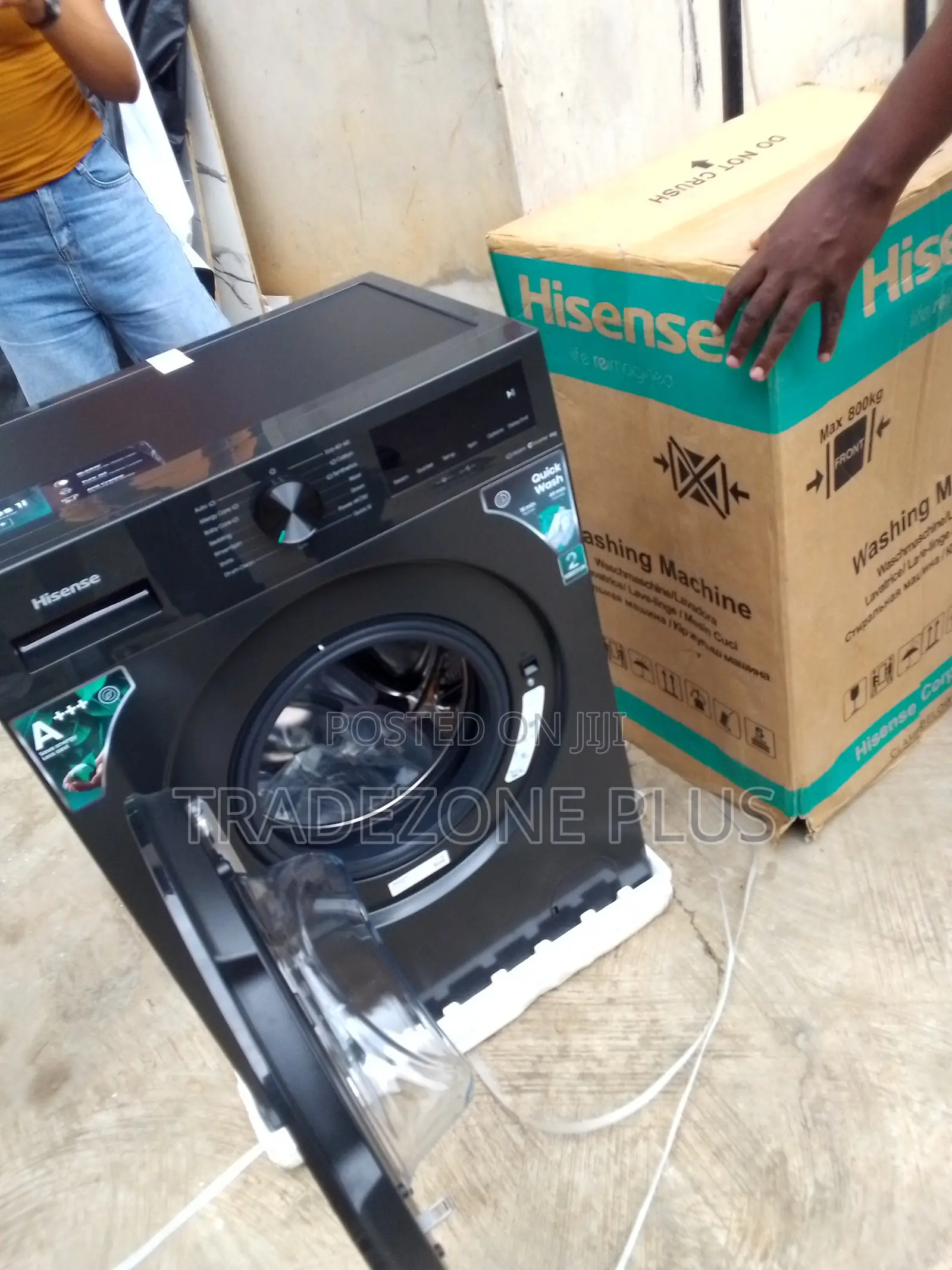 Hisense Automatic Washing Machine 6KG Inverter Series