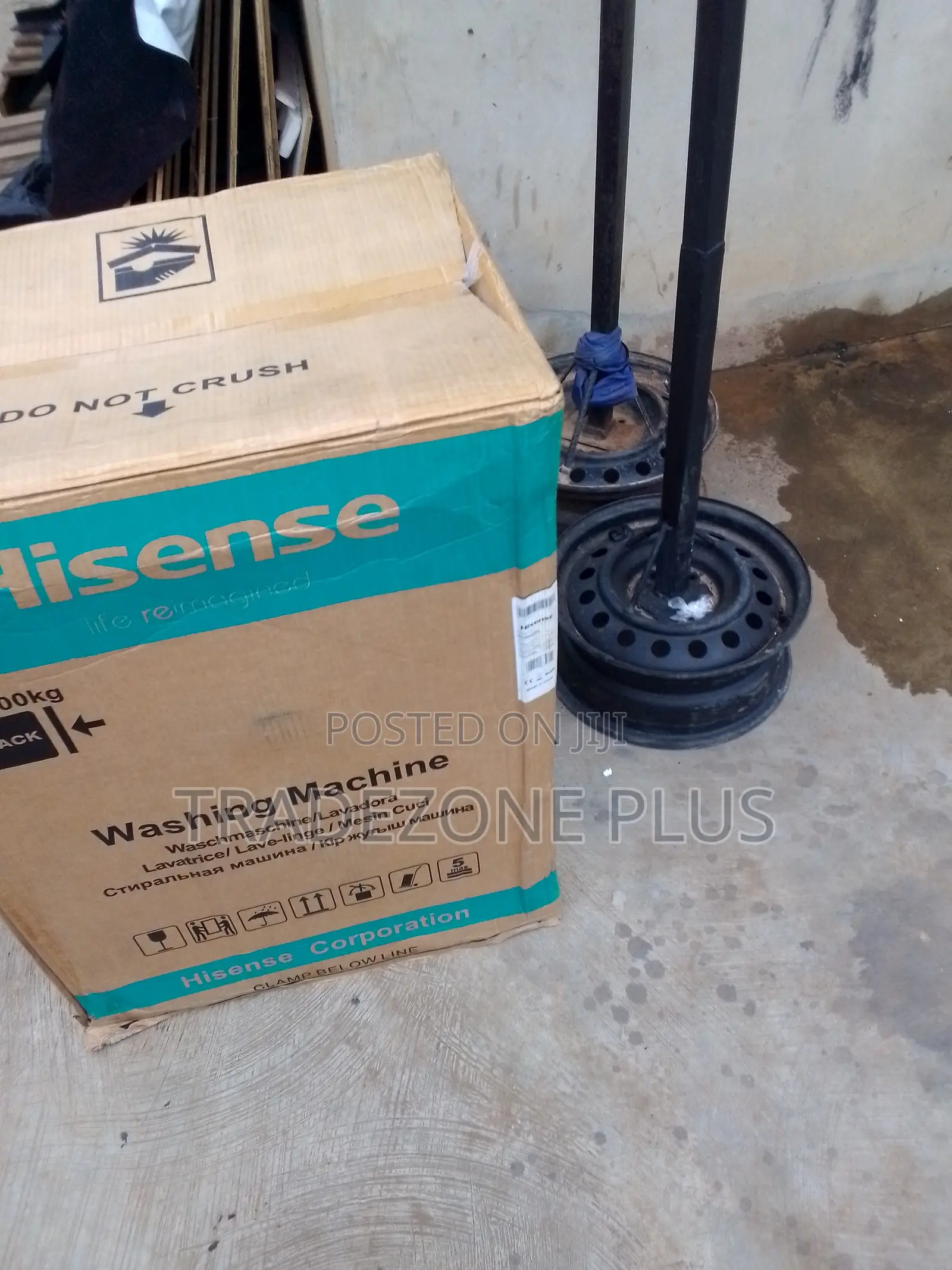 Hisense Automatic Washing Machine 6KG Inverter Series