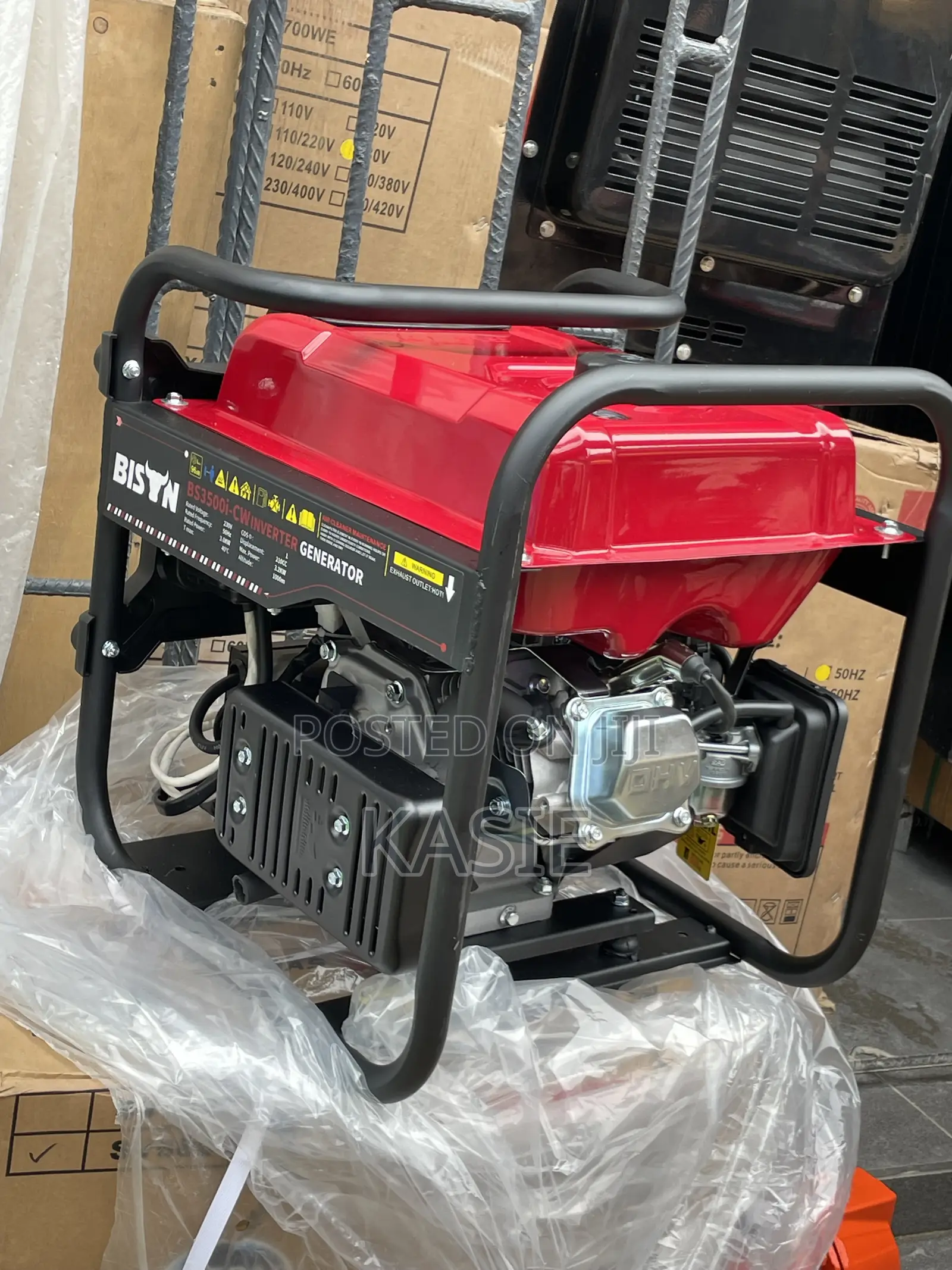 Bs3500i-Cw 3.3kva Original Bison Inverter Welder Machine Generator