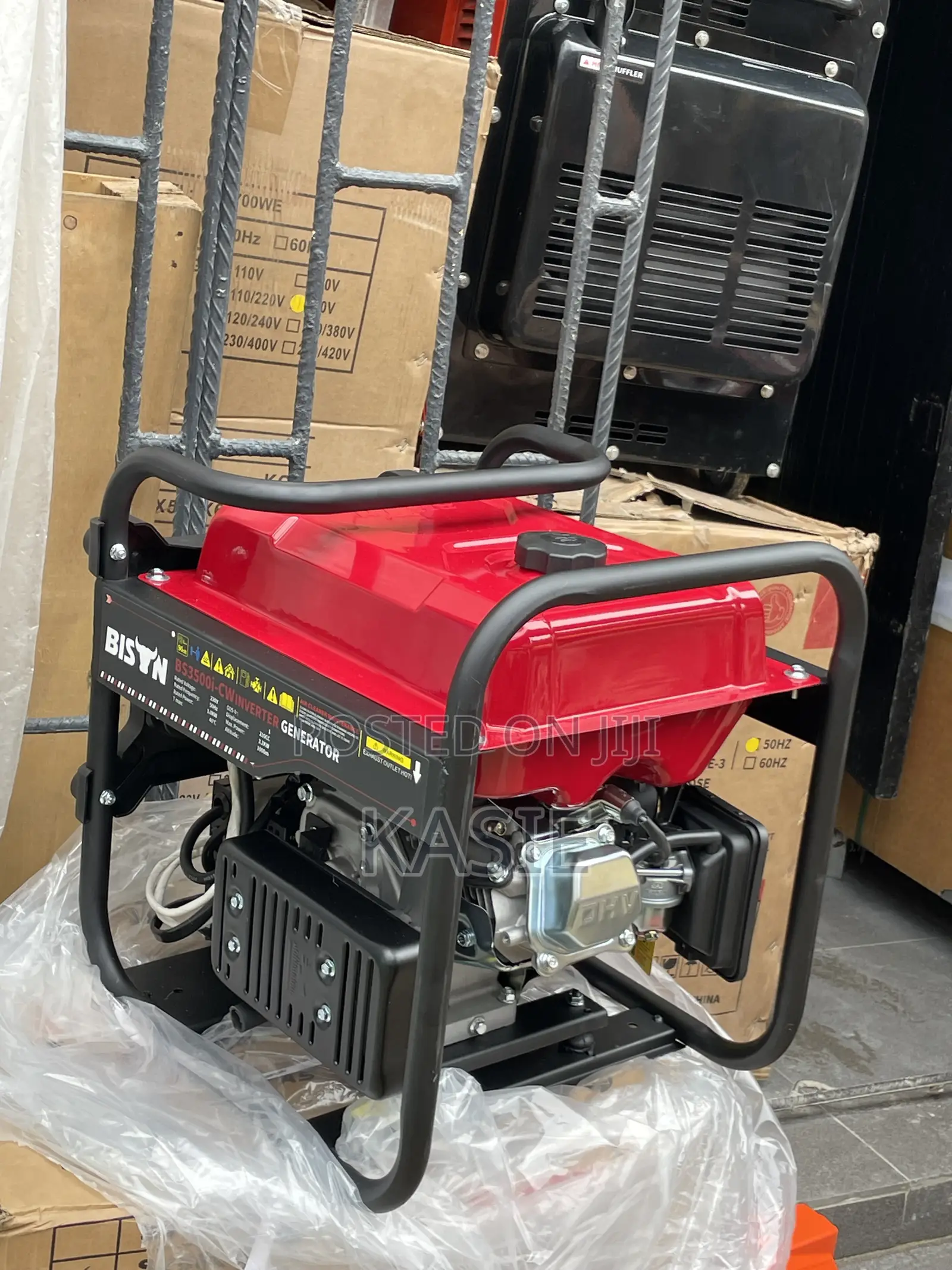 Bs3500i-Cw 3.3kva Original Bison Inverter Welder Machine Generator
