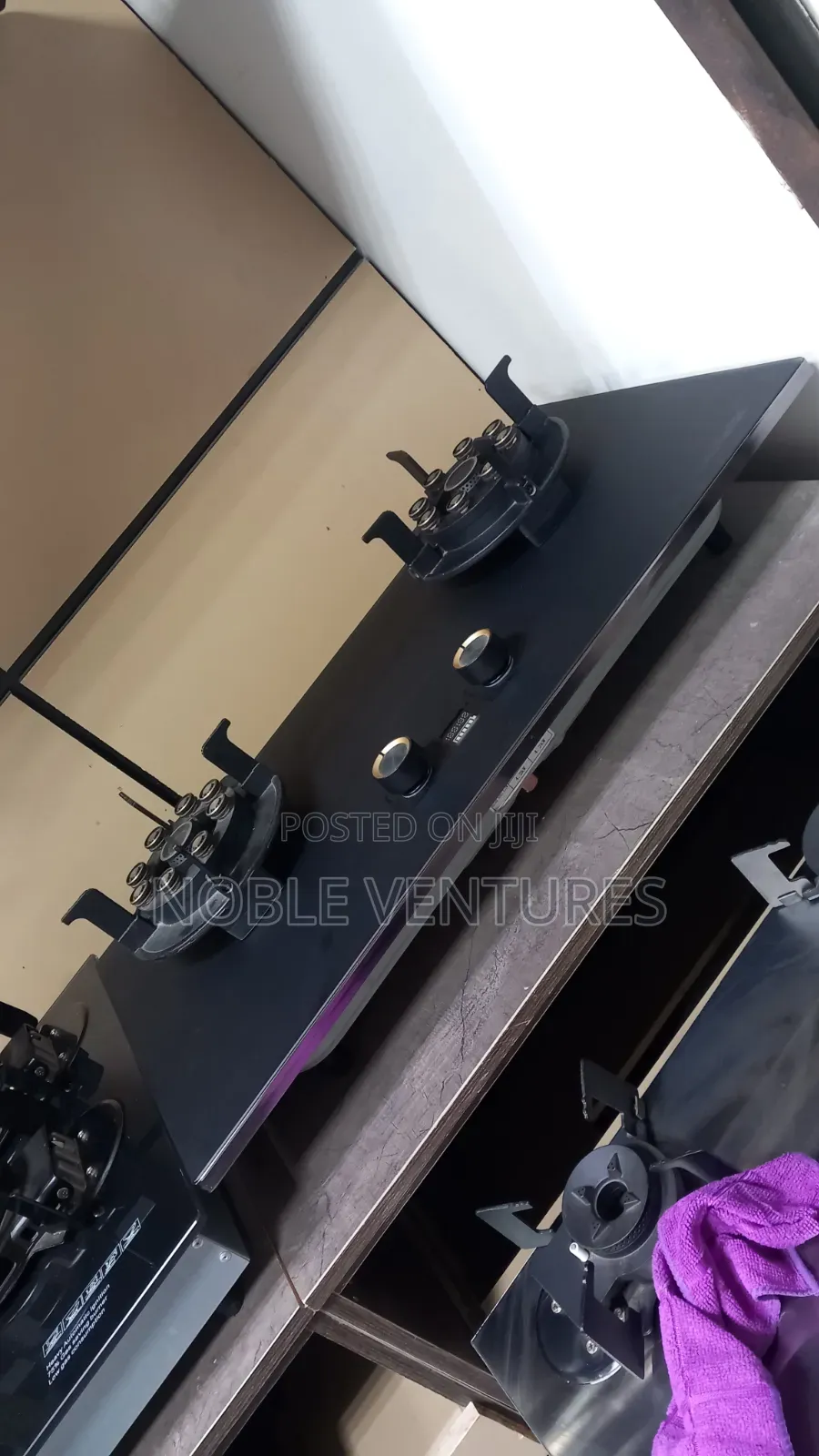 Original YOHAKO Luxury Built-in Auto Ignition Gas Cooker 100%copper