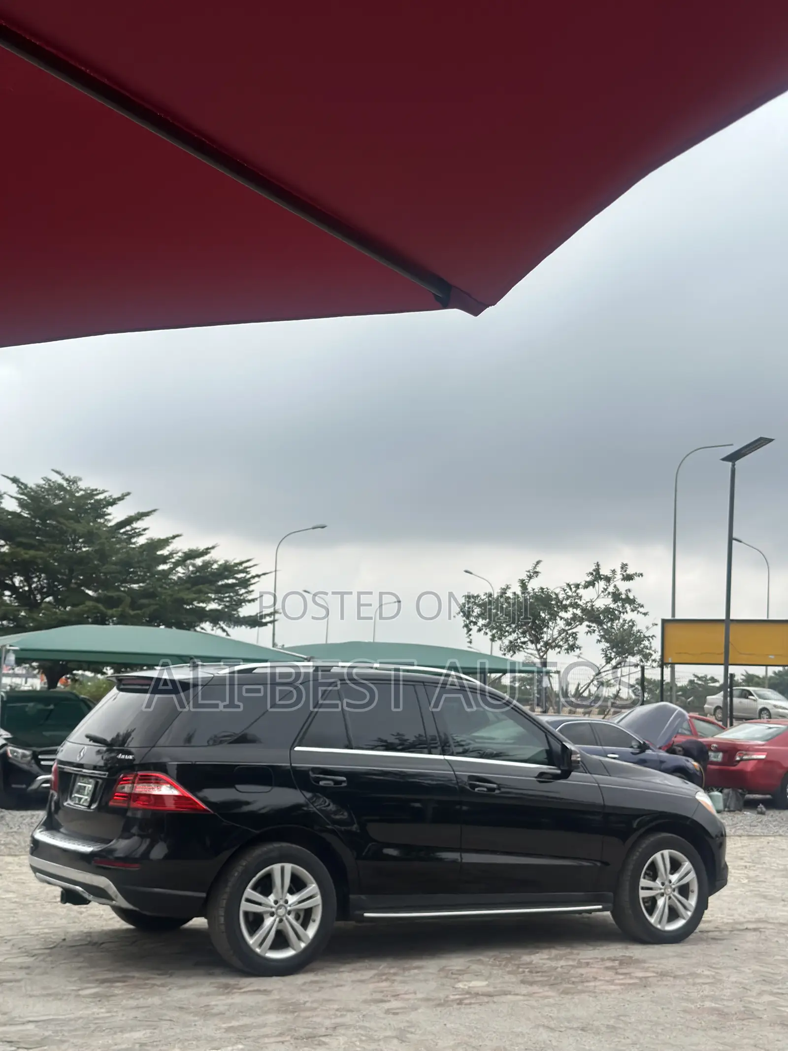 Mercedes-Benz M Class ML 350 4Matic 2013 Black