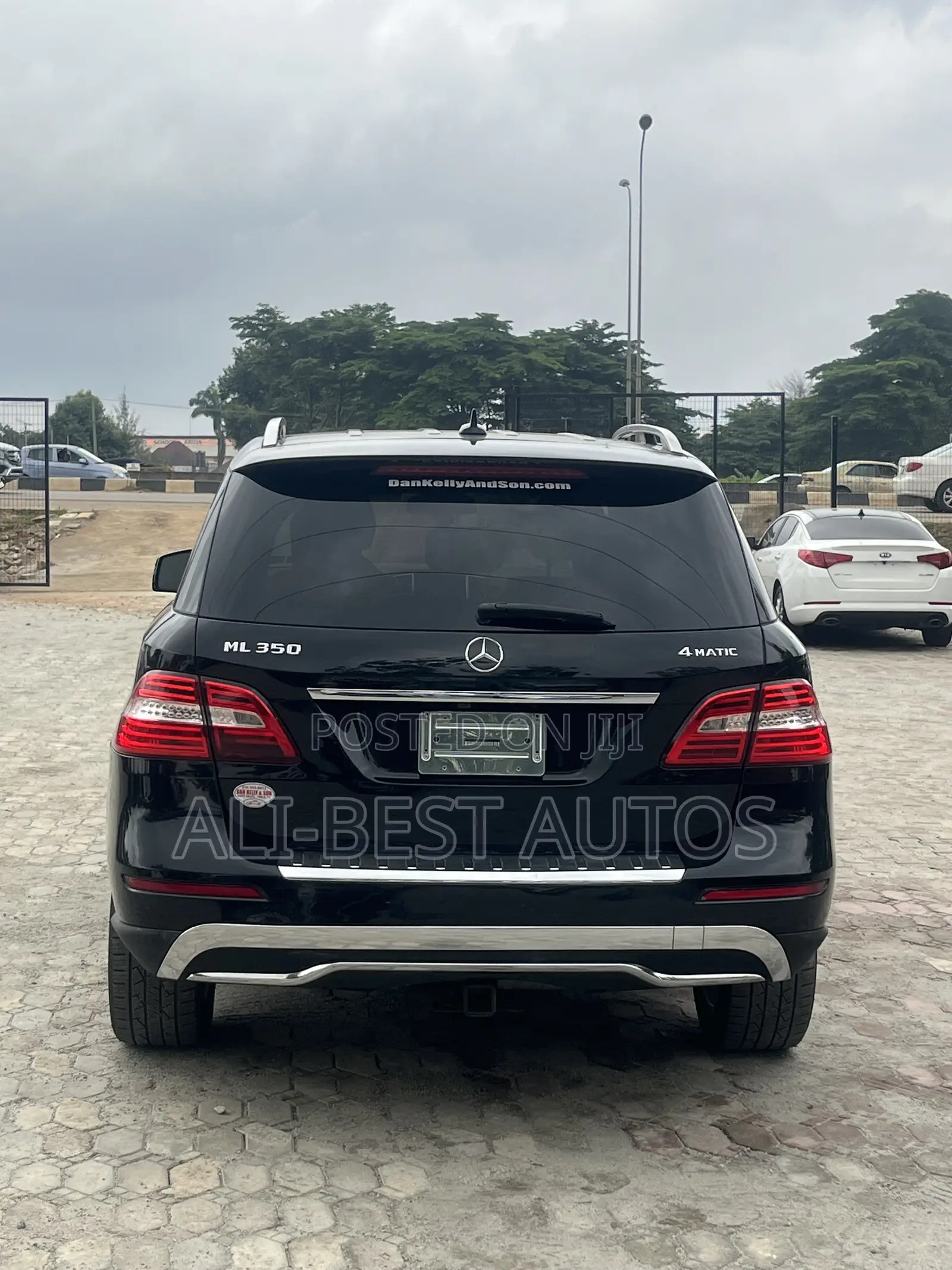 Mercedes-Benz M Class ML 350 4Matic 2013 Black