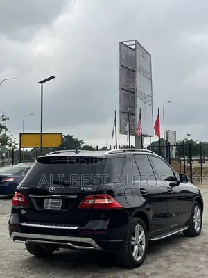 Mercedes-Benz M Class ML 350 4Matic 2013 Black