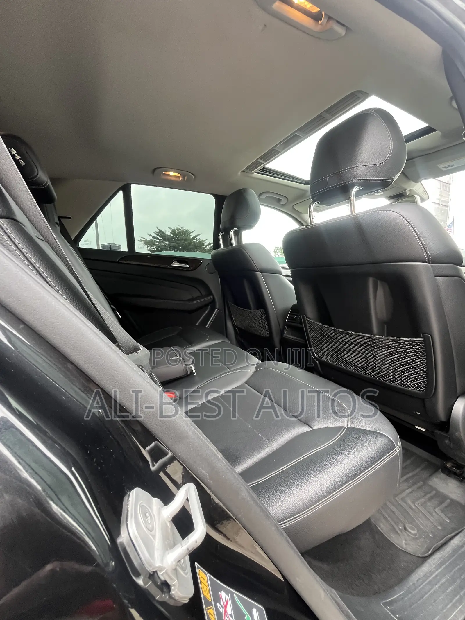Mercedes-Benz M Class ML 350 4Matic 2013 Black
