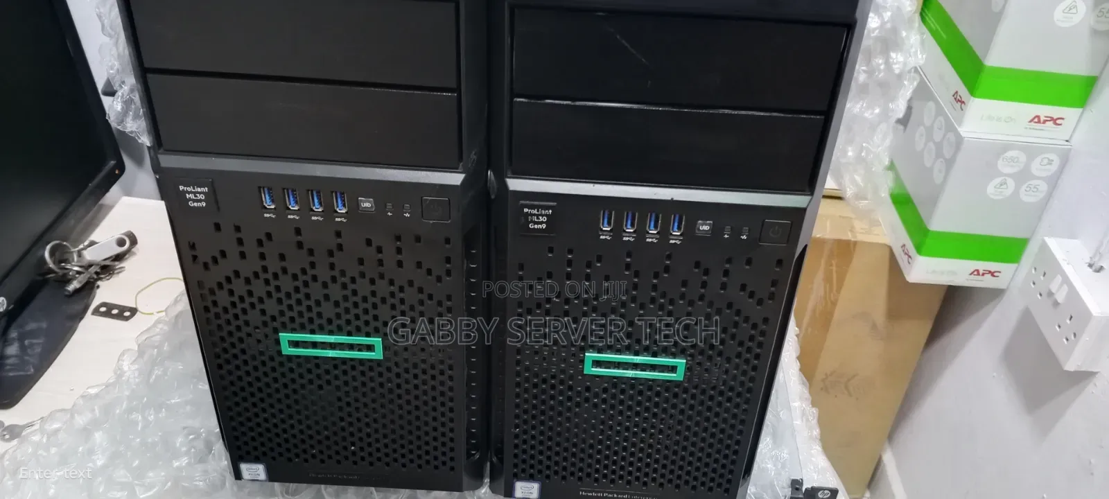 New Server HP ProLiant ML 16GB Intel Xeon HDD 1T
