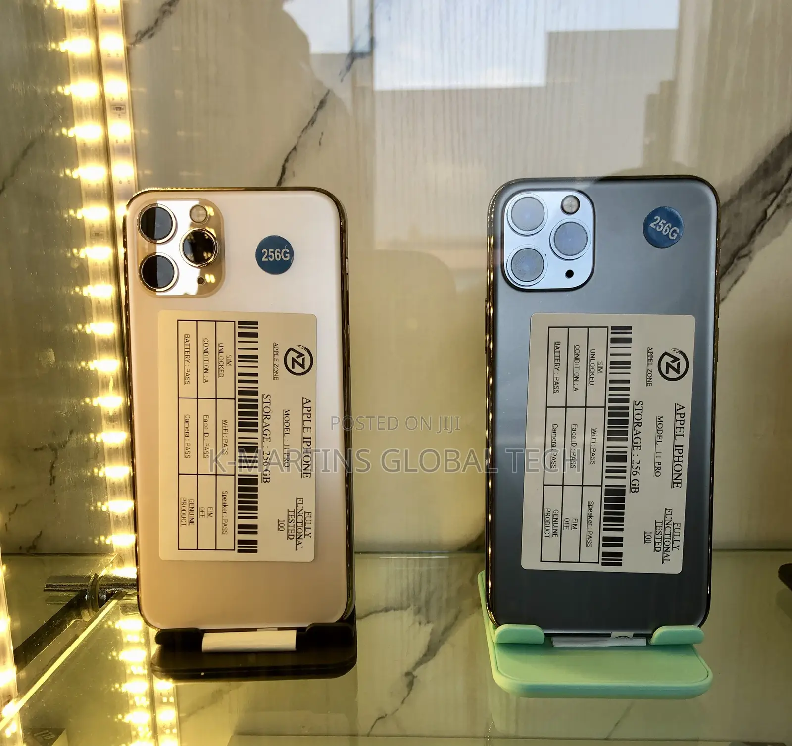 Apple iPhone 11 Pro 256 GB Gold