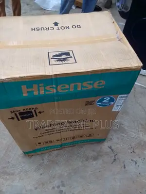 Hisense WF1I6022BK 6KG Inverter Laundry Solution