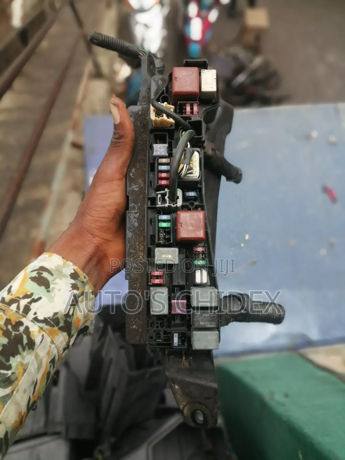 Complete Fusebox for Corolla 2001-2004