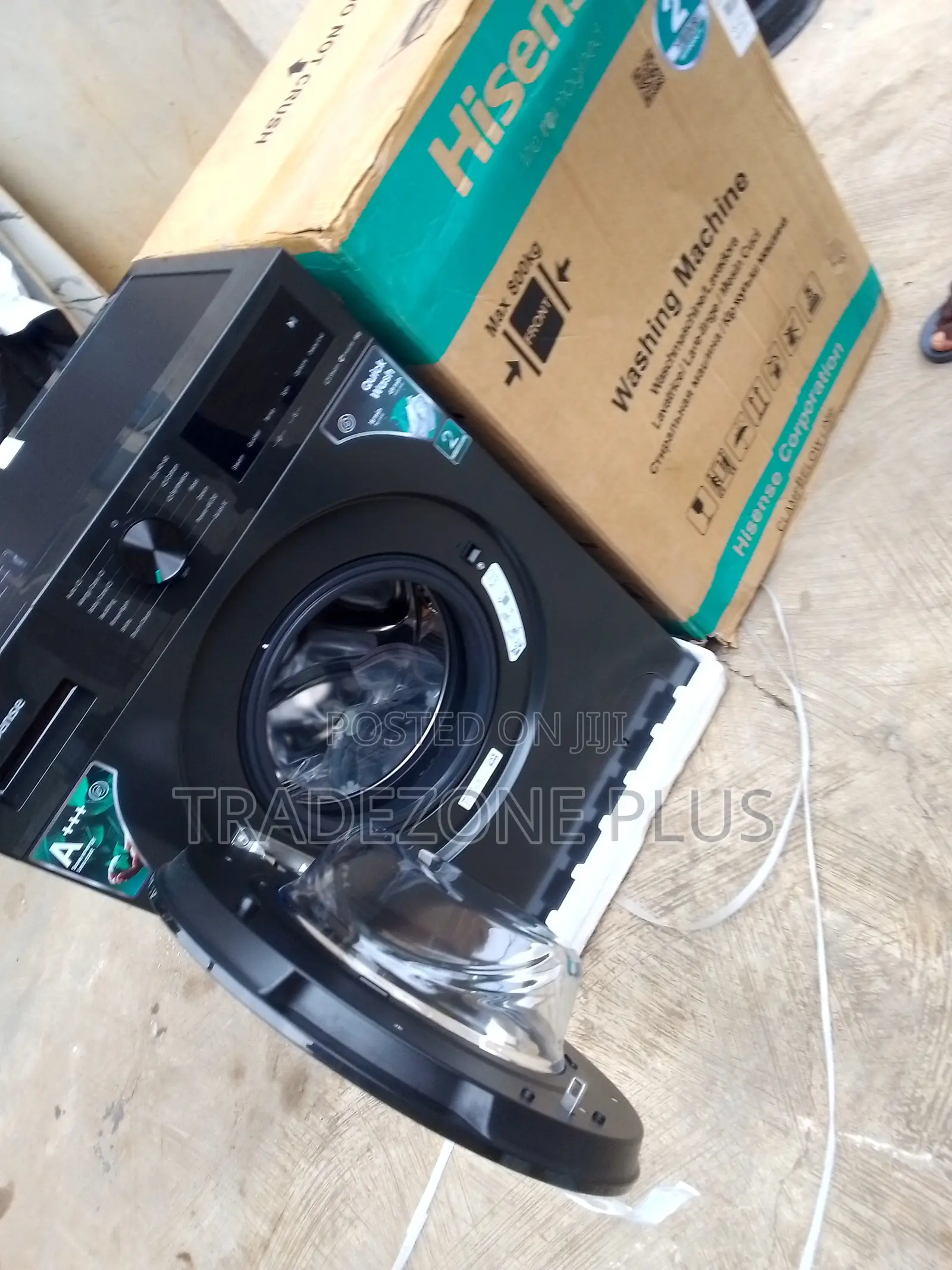 Hisense WF1I6022BK 6KG Inverter Laundry Solution
