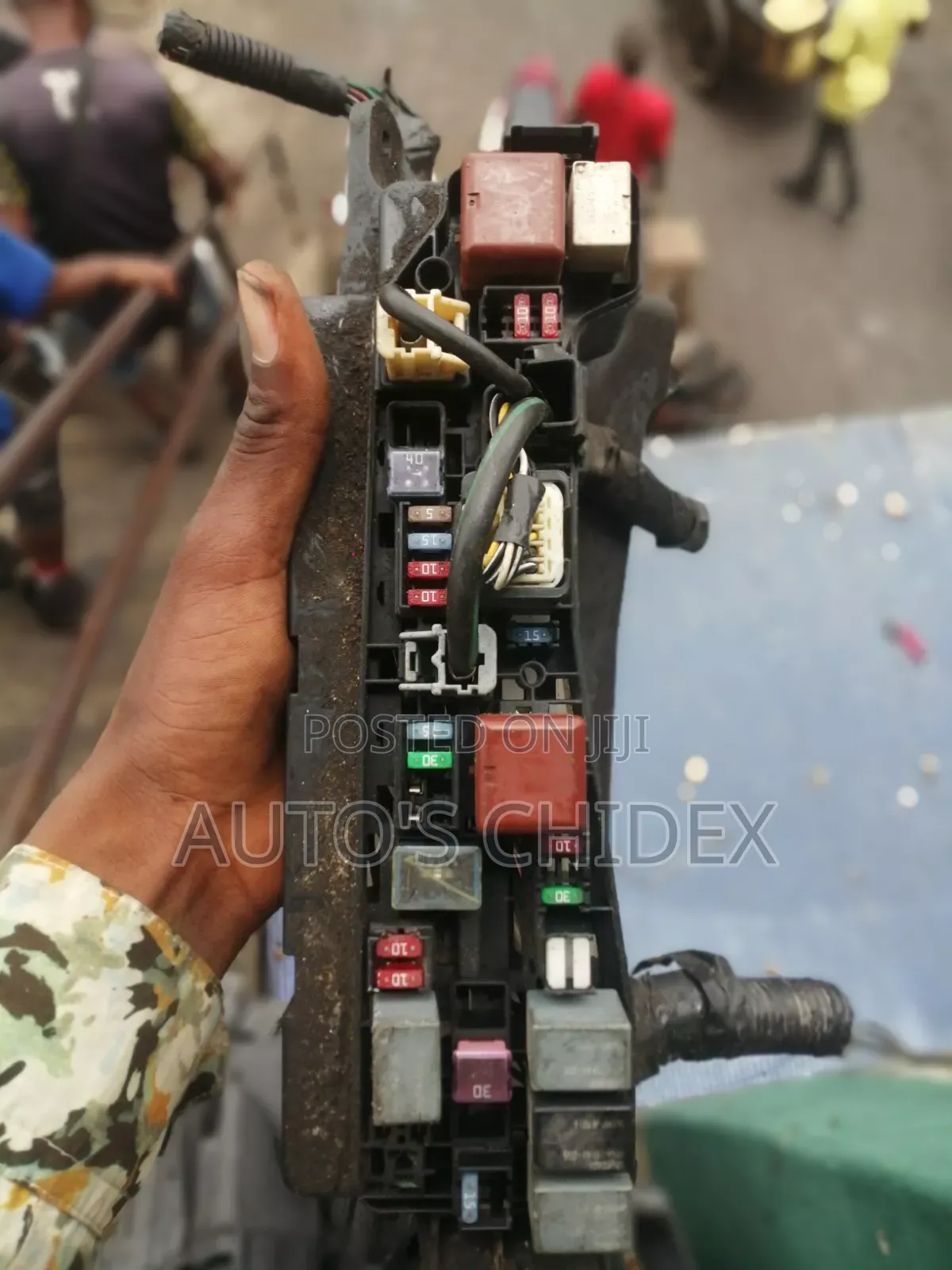 Complete Fusebox for Corolla 2001-2004