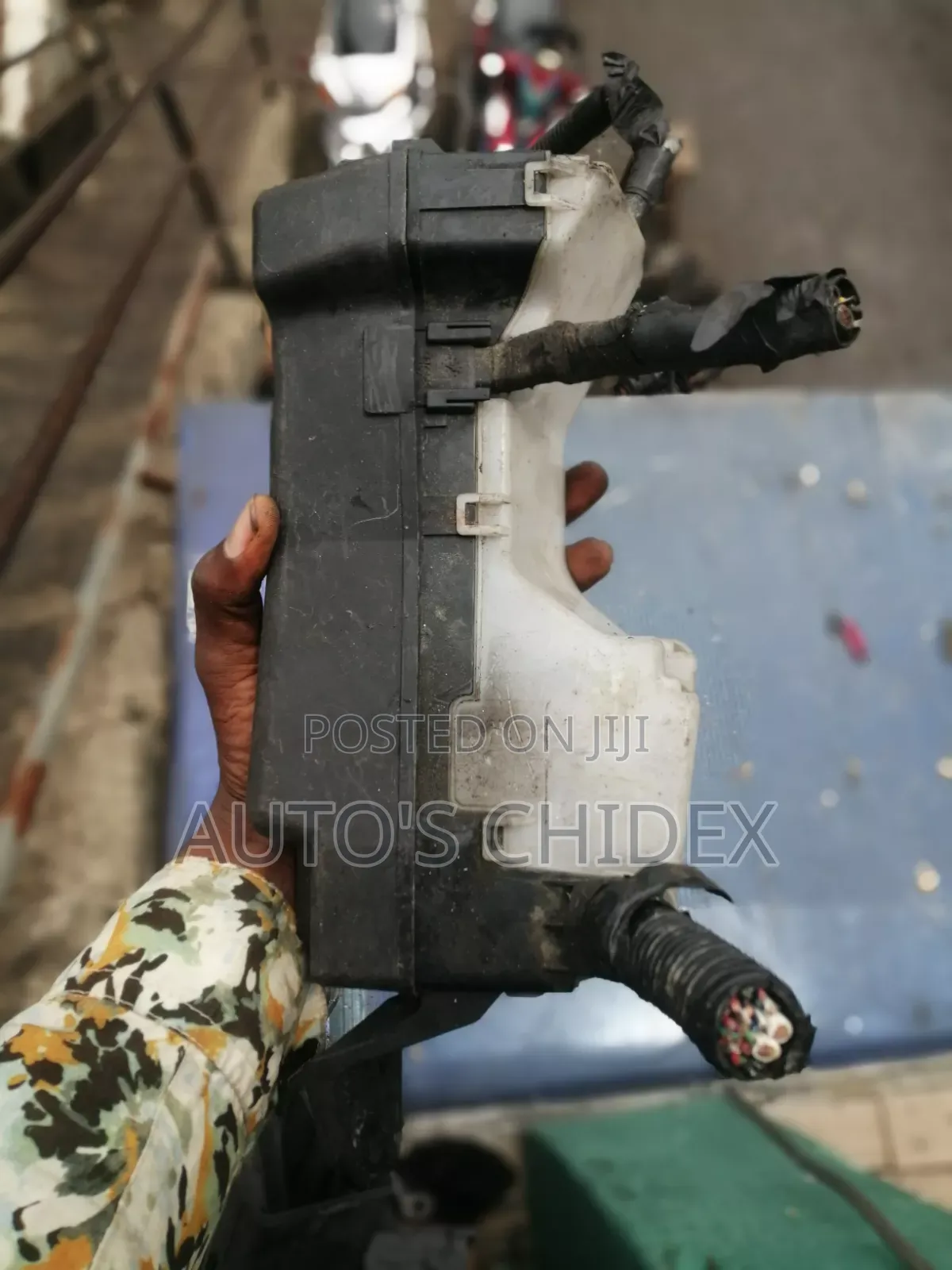 Complete Fusebox for Corolla 2001-2004