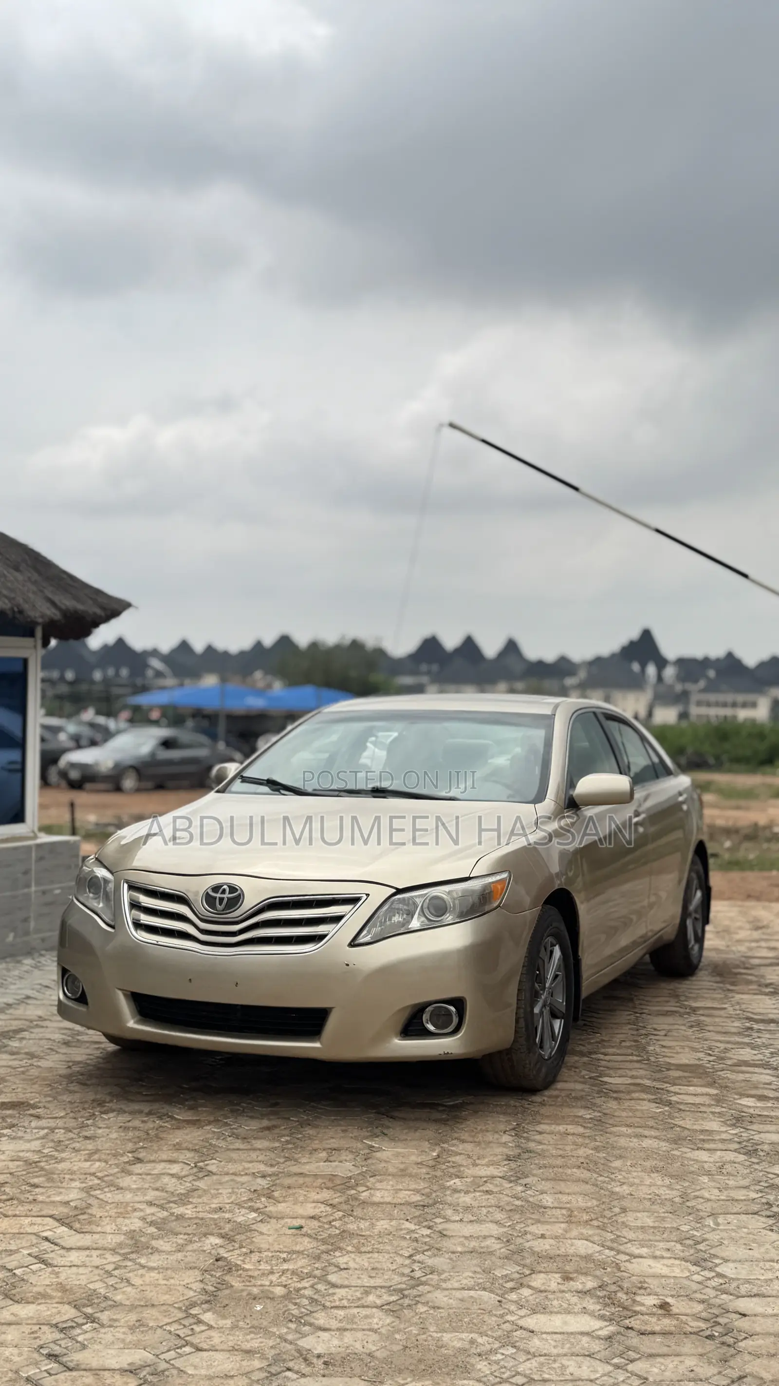 Toyota Camry LE 4dr Sedan (2.4L 4cyl 5A) 2007 Gold
